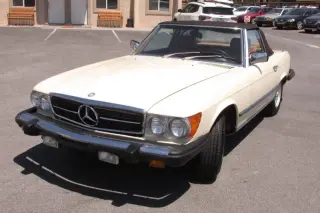 1982 Mercedes-Benz 380-Class 380 SL