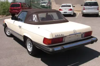 1982 Mercedes-Benz 380-Class 380 SL