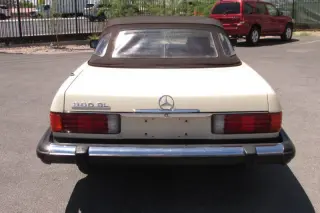 1982 Mercedes-Benz 380-Class 380 SL