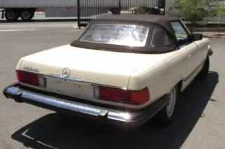 1982 Mercedes-Benz 380-Class 380 SL