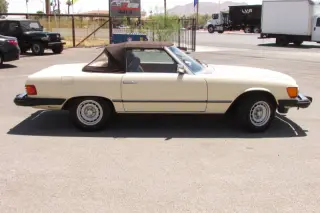 1982 Mercedes-Benz 380-Class 380 SL