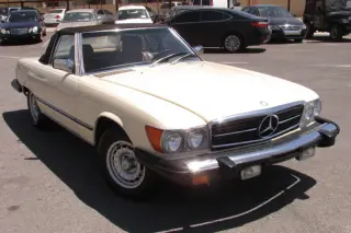 1982 Mercedes-Benz 380-Class 380 SL
