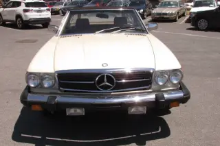 1982 Mercedes-Benz 380-Class 380 SL