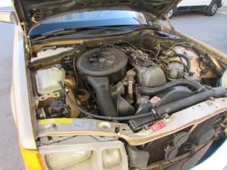 1984 Mercedes-Benz 300-Class 300 SD