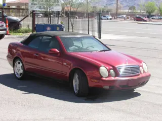 1999 Mercedes-Benz CLK CLK 320
