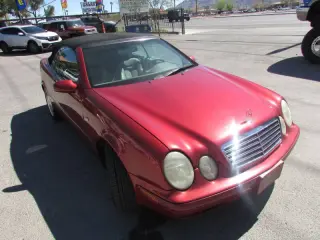 1999 Mercedes-Benz CLK CLK 320