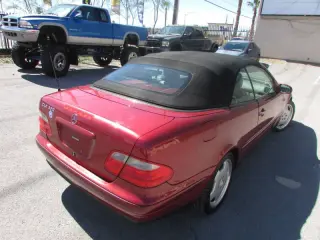 1999 Mercedes-Benz CLK CLK 320