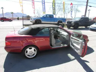 1999 Mercedes-Benz CLK CLK 320