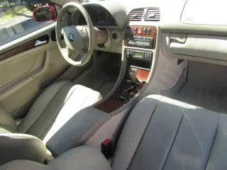 1999 Mercedes-Benz CLK CLK 320