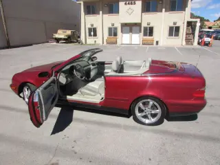1999 Mercedes-Benz CLK CLK 320