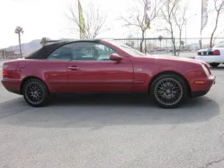 1999 Mercedes-Benz CLK CLK 320