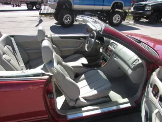 1999 Mercedes-Benz CLK CLK 320