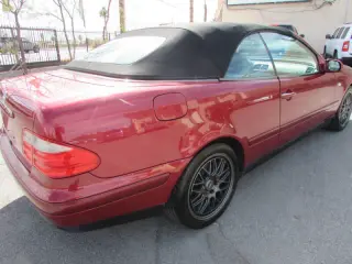 1999 Mercedes-Benz CLK CLK 320