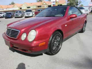 1999 Mercedes-Benz CLK CLK 320