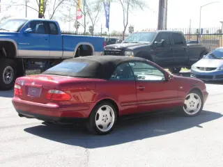 1999 Mercedes-Benz CLK CLK 320