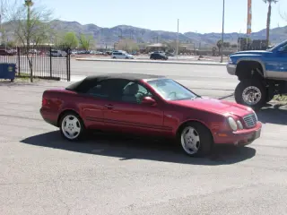 1999 Mercedes-Benz CLK CLK 320