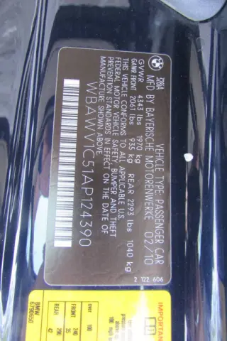 2010 BMW 3 Series 328i