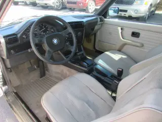 1986 BMW 3 Series 325es