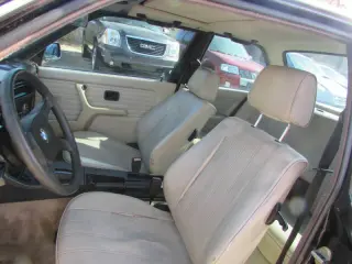 1986 BMW 3 Series 325es