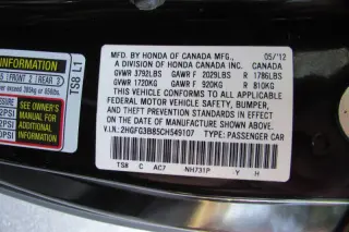2012 Honda Civic EX