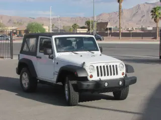2012 Jeep Wrangler Sport