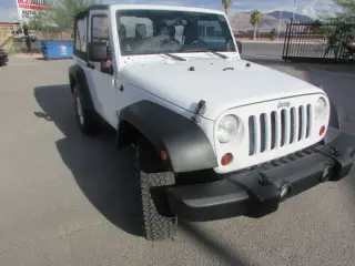 2012 Jeep Wrangler Sport