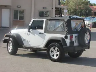 2012 Jeep Wrangler Sport