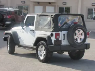 2012 Jeep Wrangler Sport
