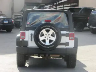 2012 Jeep Wrangler Sport