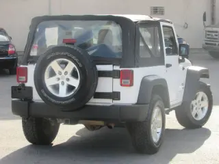 2012 Jeep Wrangler Sport