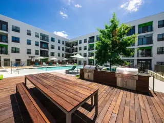 Propiedad en alquiler con 1 dormitorio y 1 baño en Austin