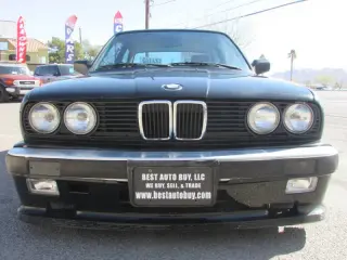 1986 BMW 3 Series 325es