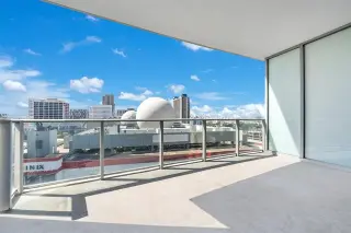 Propiedad en alquiler con 1 dormitorio y 2 baños en Miami