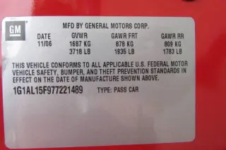 2007 Chevrolet Cobalt LT