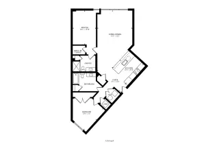 Propiedad en alquiler con 2 habitaciones y 2 baños en Chicago