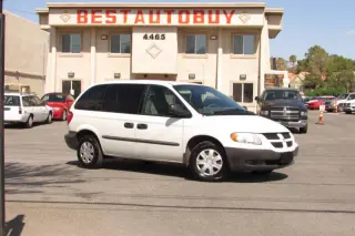 2002 Dodge Caravan SE