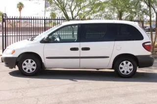 2002 Dodge Caravan SE