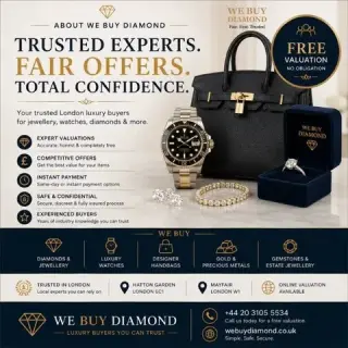 Trusted Diamond Buyer London