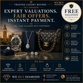 Trusted Diamond Buyer London