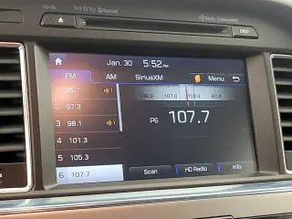 Hyundai SONATA Híbrido Enchufable 2017 Limited 4 puertas Sedan