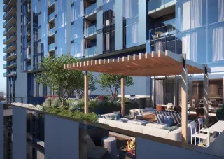 Propiedad en alquiler con 2 habitaciones y 2 baños en Austin