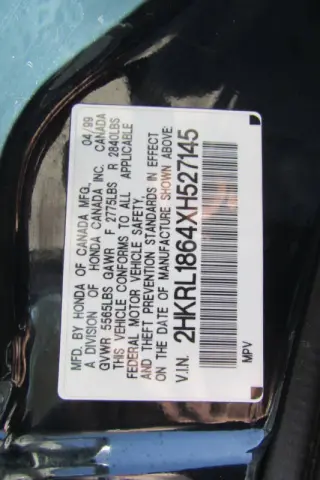 1999 Honda Odyssey EX