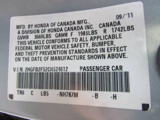 2012 Honda Civic LX