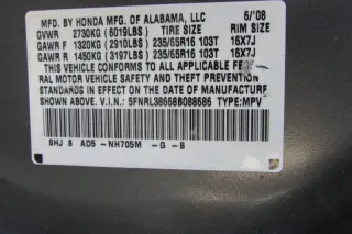 2008 Honda Odyssey EX-L