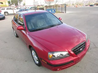 2005 Hyundai Elantra GLS
