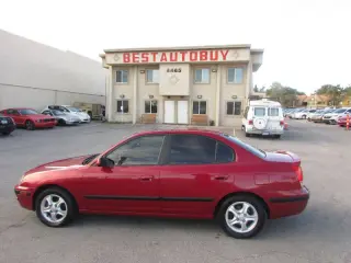 2005 Hyundai Elantra GLS