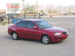 2005 Hyundai Elantra GLS