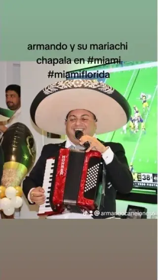 Armando y su mariachi chapala