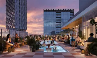 Propiedad en alquiler con 2 habitaciones y 2 baños en Austin