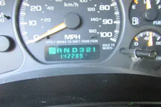 2002 Chevrolet Suburban 1500 LT